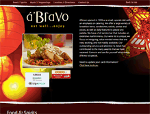 Tablet Screenshot of abravo.net